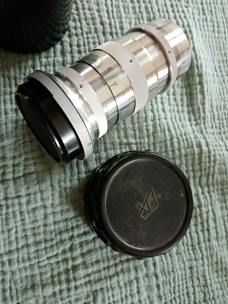 Objectif Photo Russe Jupiter 11 135mm F/4 Monture 42mm - Occasion Fonctionnel