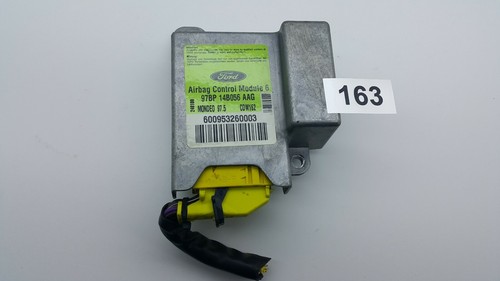FORD Kontrolle Modul 97BP14B056AAG CDW162 600953260003