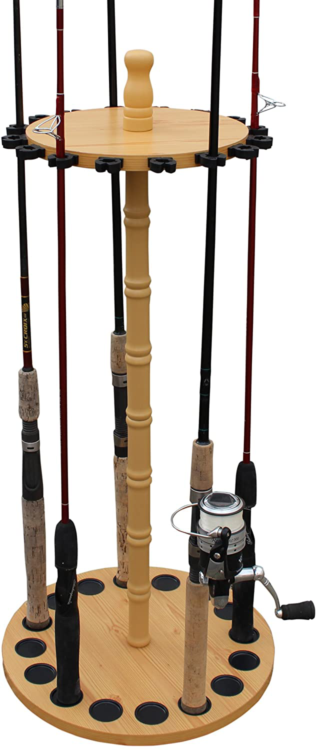 velcro fishing rod holder