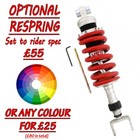 Honda VF750 F 1983 1984 YSS Mono Shock Absorber MZ456-370TRL-10