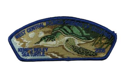 West Central Florida Seminole, FL 1978-2016 2008 FOS CSP Blue Bdr (LA848)