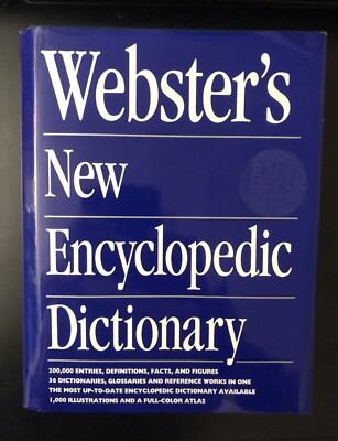 Webster's New Encyclopedic Dictionary 1993/94 1.786 Seiten