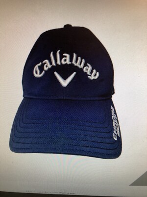 Callaway Golf Tour Performance Pro Cap Blue Adjustable Hat Chrome Soft Apex Epic