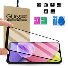 2 Pack For Samsung Galaxy A03S A33 A53 A73 A14 Tempered Glass Screen Protector