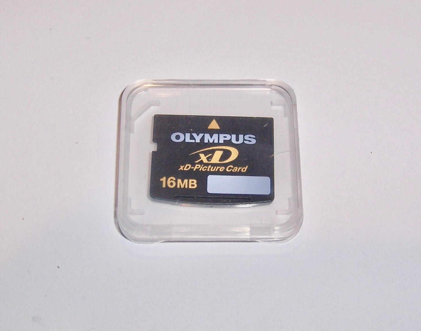 Olympus 16MB xD Picture Card 16 MB XD Memory Card Olympus XDPicture