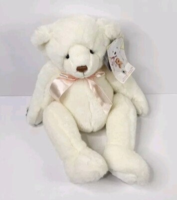Applause Dakin 2002 Breast Cancer Bear Susan G. Komen With Tags & Pin