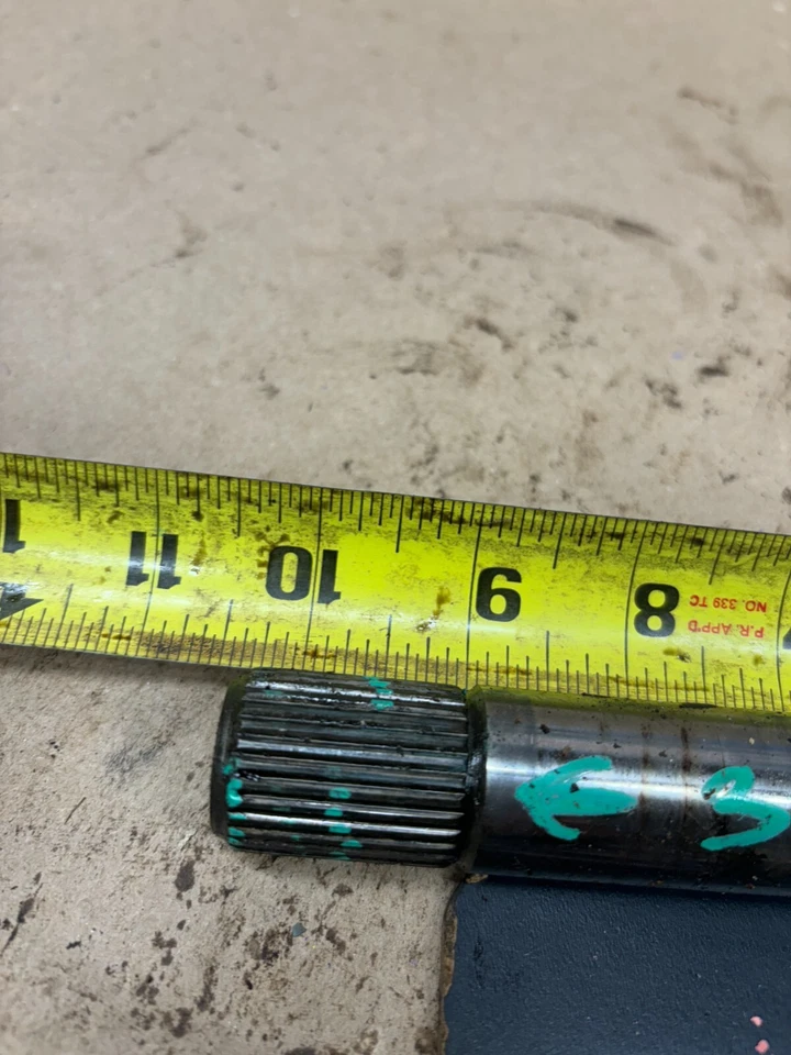 1984 1991 FORD F150 F250 BRONCO AOD АВТОМАТИЧЕСКИЙ ОВЕРДРАЙВ КОРОБКА ПЕРЕДАЧ ВХОДНОЙ ВАЛ - Изображение 2 из 4