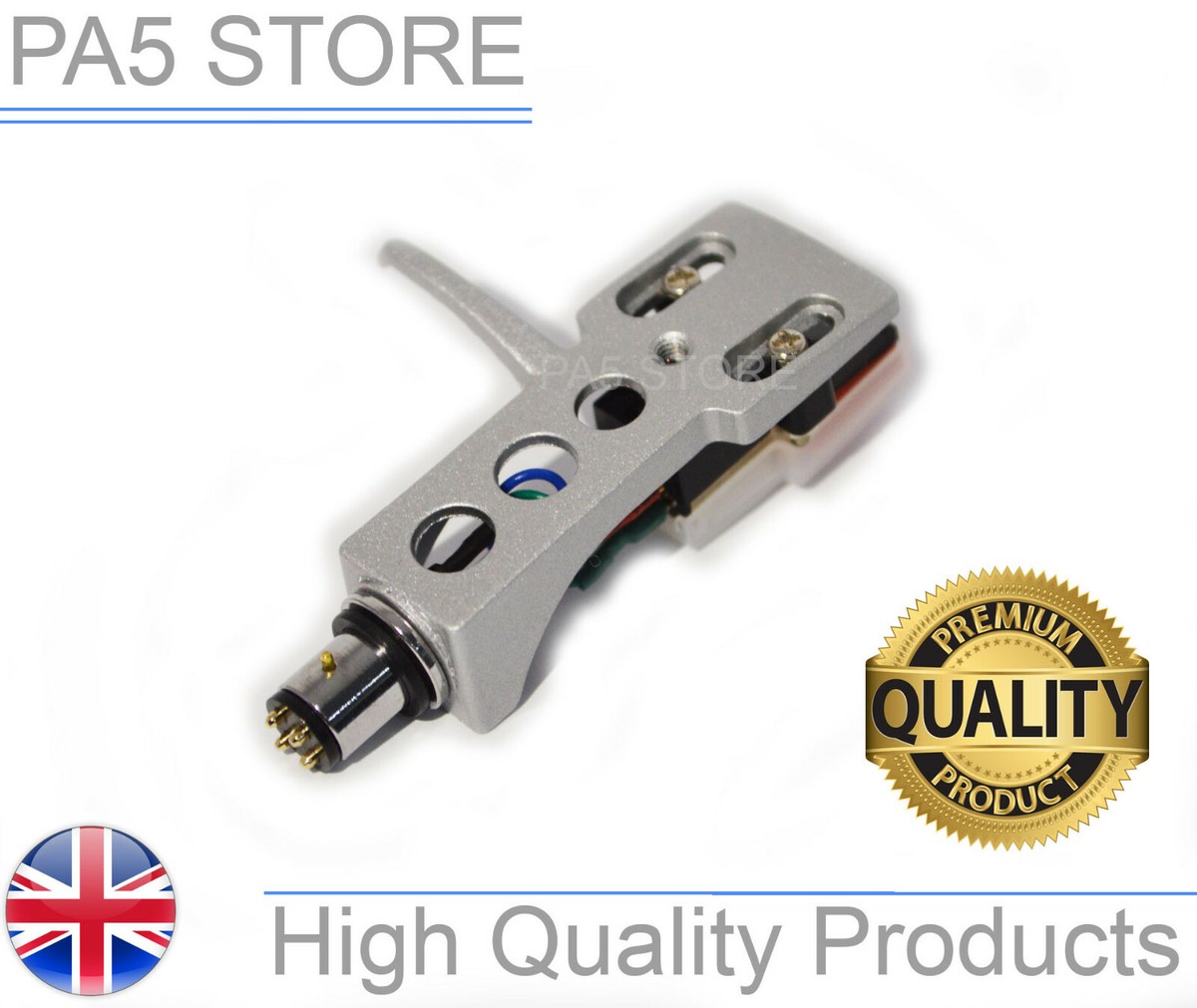 Cabezote Completo Blanco Para Technics Stanton Gemini Numark | Cuotas Sin Interés - Foto 2