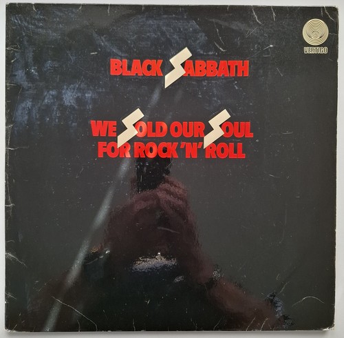 BLACK SABBATH - WE SOLD OUR SOUL FOR ROCK`N`ROLL - 2 VINYL 1976