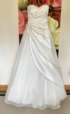 21 Coco by Hollywood Dreams Ivory Wedding Dress UK