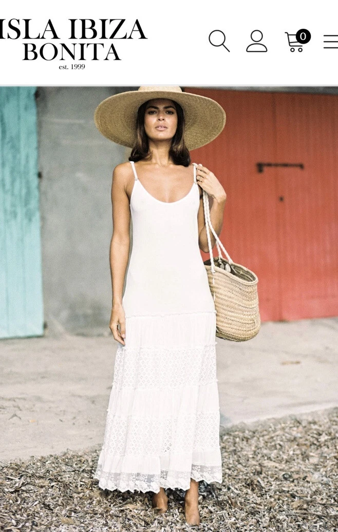 Cream 2025 beach dress