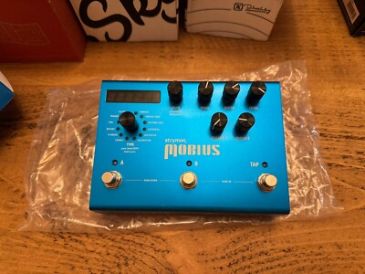 Strymon Mobius Modulation Multi FX Pedal OVP mit Netzteil