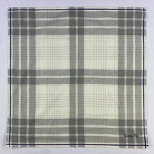 Vintage Christian Dior Handkerchief Pocket Square Bandana Neckerchief