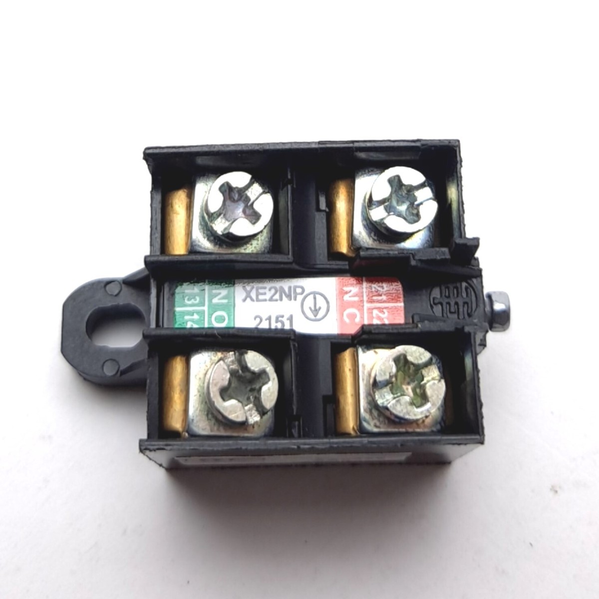 Telemecanique XE2NP 2151 Limit Switch Contact Block, 1x N/O 1x N/C