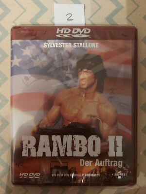 HD DVD Rambo Sylvester Stallone NEU OVP.
