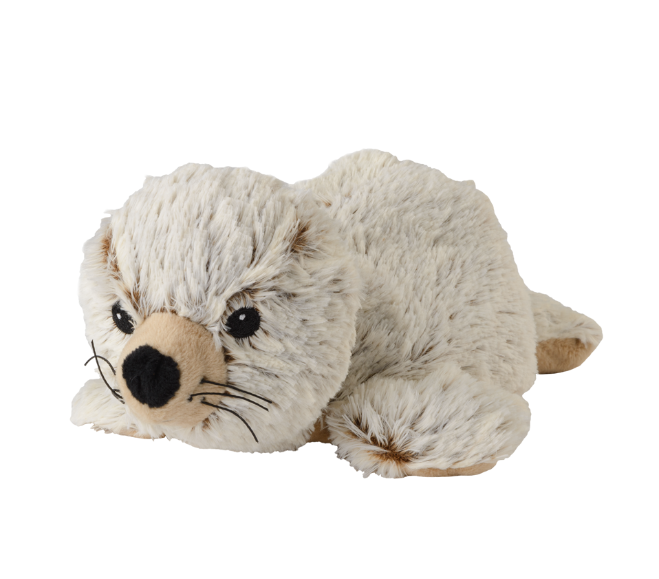 Warmies Mini Robbe Wärmekissen 30 sek. in die Mikrowelle