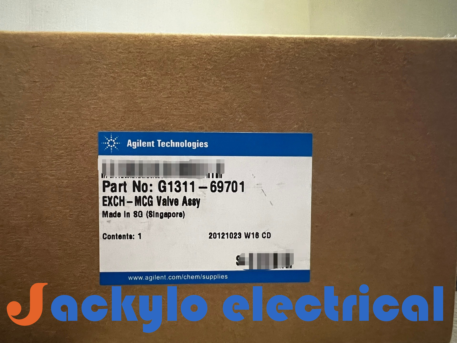 1PCS New Agilent Proportional valve G1311-69701 1-Year Warranty ! Fast delivery