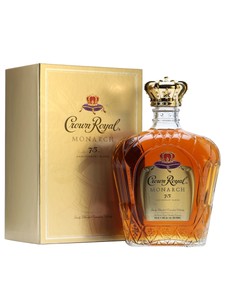 CROWN ROYAL Monarch 75th Anniversary Canadian Whisky 750ml