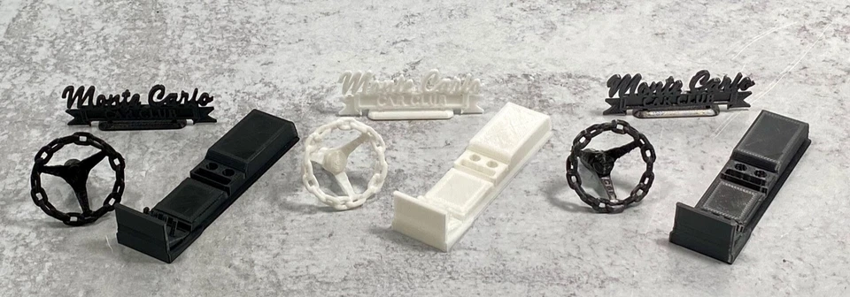 1/10 Redcat Racing 79 Monte Carlo Rc Center Console OG Accessories Custom Kit - Image 2 of 4