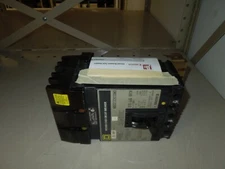 Square D FA34020 I-Line Circuit Breaker 20A 3P 480V AC 250V DC Used