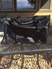 Dog/Cat/Pet/Carrier/Purse/Tote/Bag - Casual Canine - Black - NEW