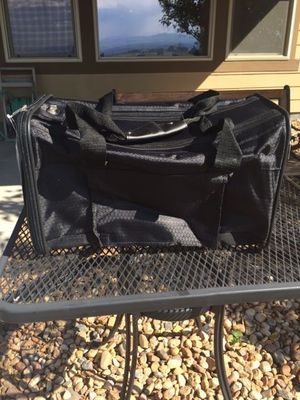 Dog/Cat/Pet/Carrier/Purse/Tote/Bag - Casual Canine - Black - NEW