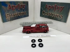 Merryweather Fire Engine Matchbox Series King Size No. 15 (TIRES ONLY)