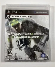 Tom Clancy's Splinter Cell Blacklist (Sony PlayStation 3 / PS3) NEW, Ships TODAY
