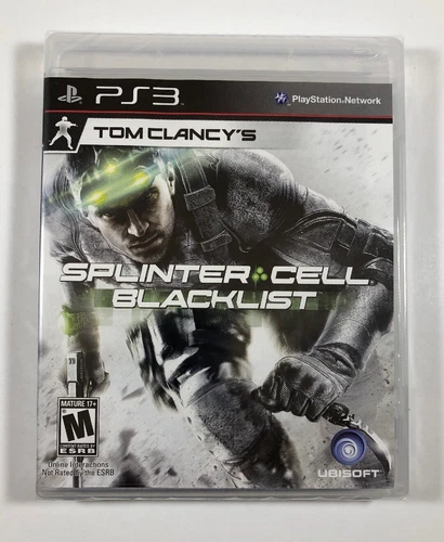 Tom Clancy's Splinter Cell Blacklist (Sony PlayStation 3 / PS3) NEW, Ships TODAY