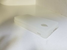 NEW CLEAR WHITE DREAM GEAR SILICON CONSOLE PROTECTOR FOR NINTENDO DSi CONSOLE A9