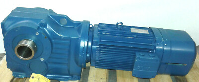 Sew Eurodrive KH87DRE132M4 ES7R Gear Motor with Hollow Shaft and Shrink Disc