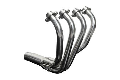 Delkevic 4-1 Stainless Steel Header - Suzuki GSX750F Katana 750 - 98-06 Manifold