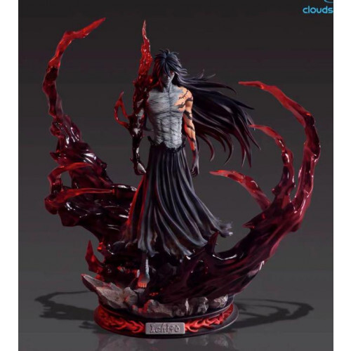 コレクション BLEACH BLEACH Black-Clothed Boy Ichigo Kurosaki Garage Kit Statue
