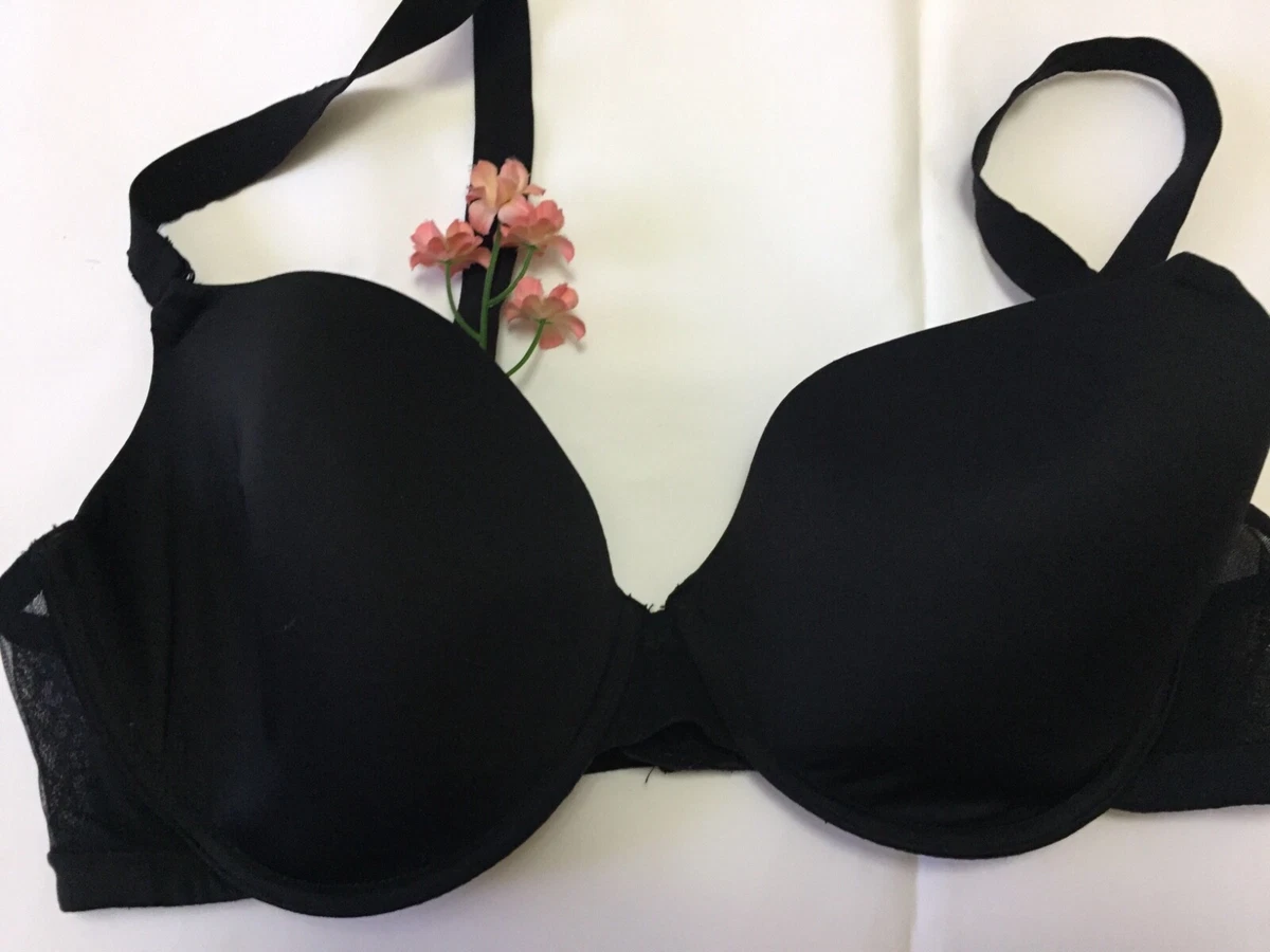 Lovable Bra size it 5c us 38 c eu 85 c padded underwired black