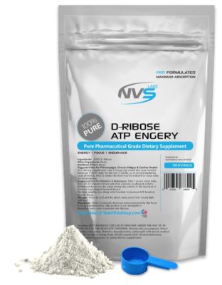 5.5 lb (2500g) 100% PURE D-RIBOSE POWDER -ENERGY & ENDURANCE- PHARMACEUTICAL USP