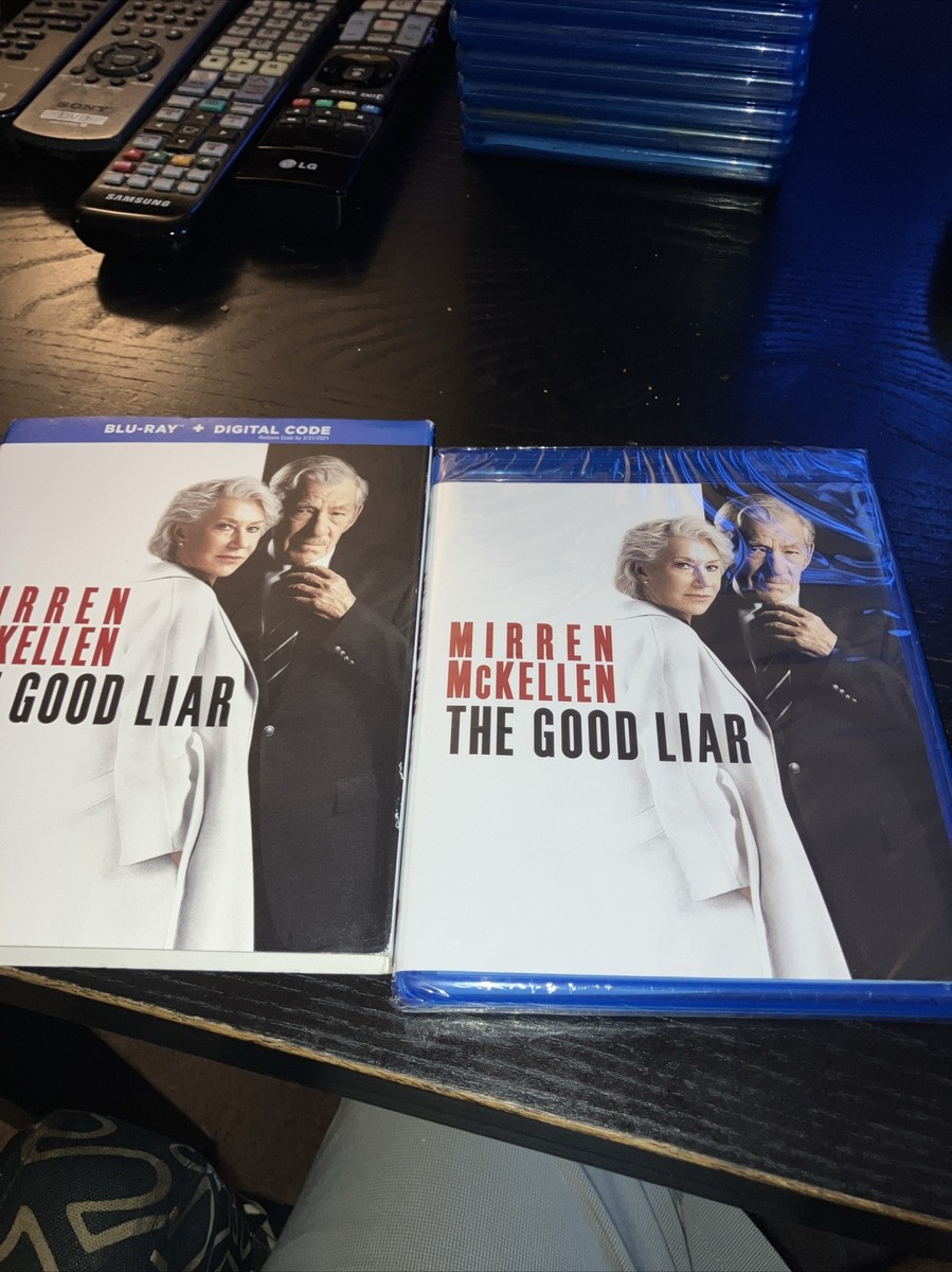 Blu Ray The Good Liar Free The Good Liar