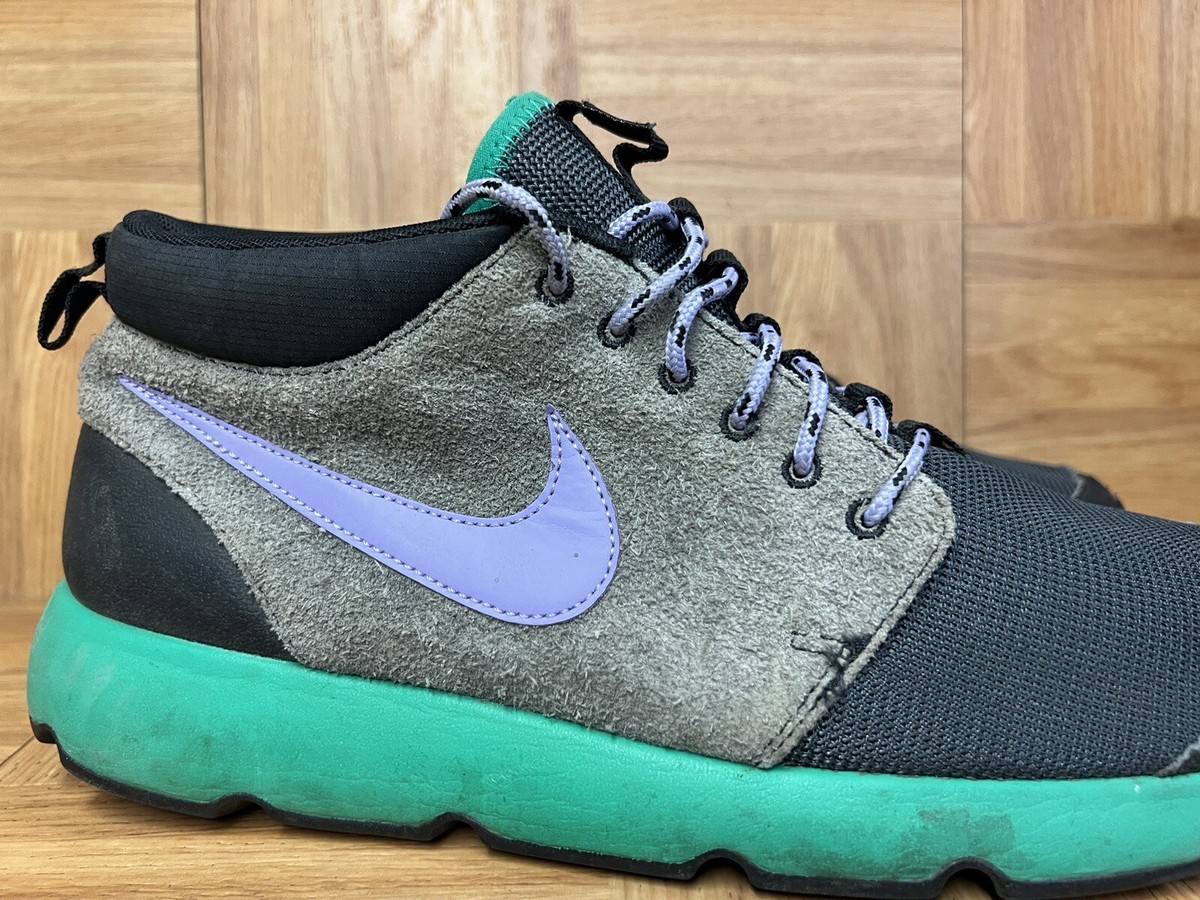 RARE🔥 Sz 11 - Nike Roshe Run Trail Stadium Green Rugged Hiker