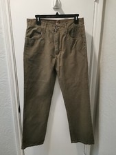 Redhead jeans mens 32 x 30 Green