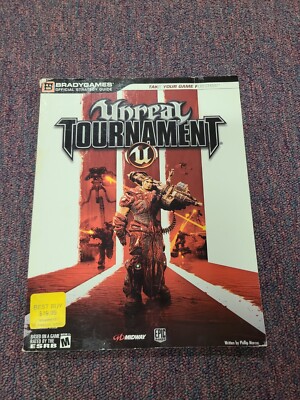 Unreal Tournament III by Epic Staff and Phillip Marcus (2007, Perfect)