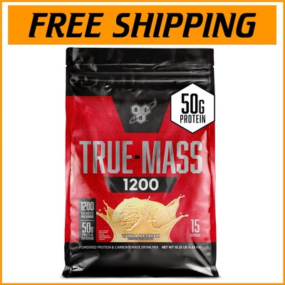 Bulk TRUE-MASS 1200 Vanilla Ice Cream, 10.4 lbs - Muscle Building Nutrition