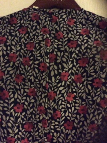 Kate Spade New York Floral Park Jacquard Top US 2 UK 6 RRP £250 - Picture 6 of 9
