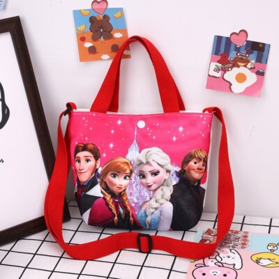 Disney Frozen Elsa & Anna Umhängetasche Handtasche Geldbeutel für Handy Geldbörsen