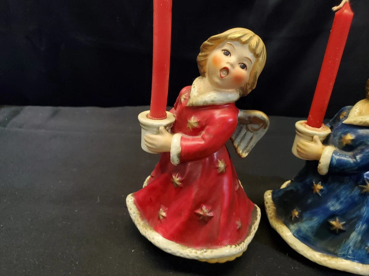 Goebel hummel angel rotating music box "silent night" transports.gov.gn