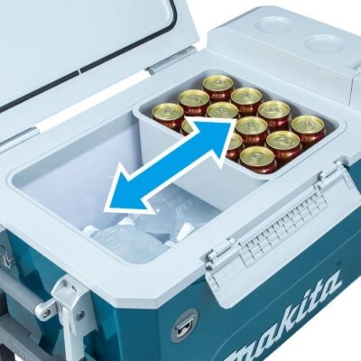 Makita CW002GZ 50L Cordless Cooler & Warmer Storage box 50L -18