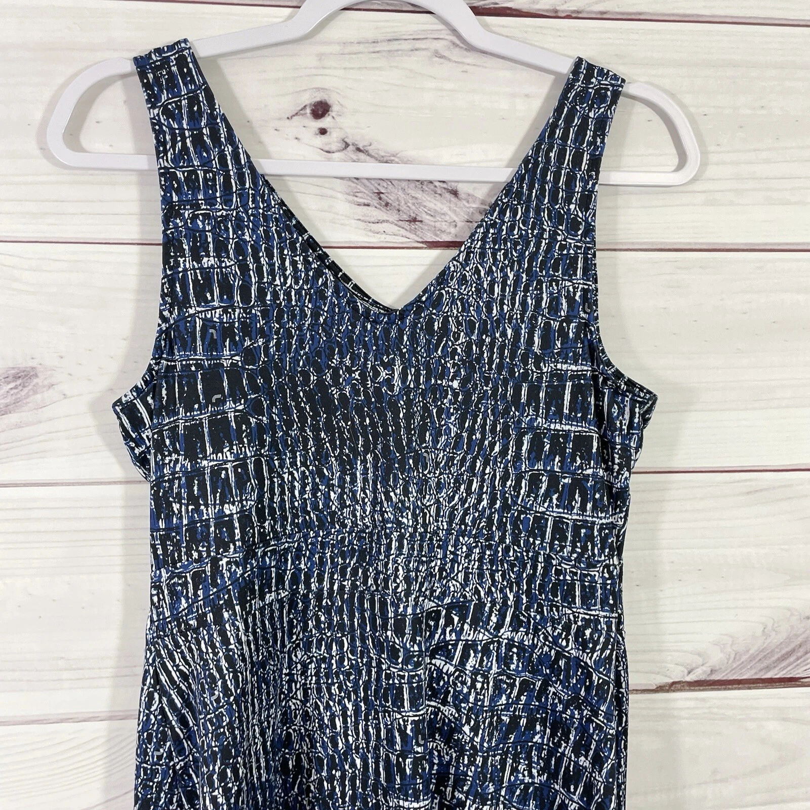 lole tank dress athletic abstract tank-top