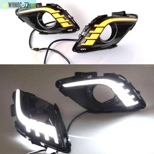 Luces antiniebla indicadoras de giro LED DRL aptas para Mazda 6 2013-2016 - Imagen 7 de 7