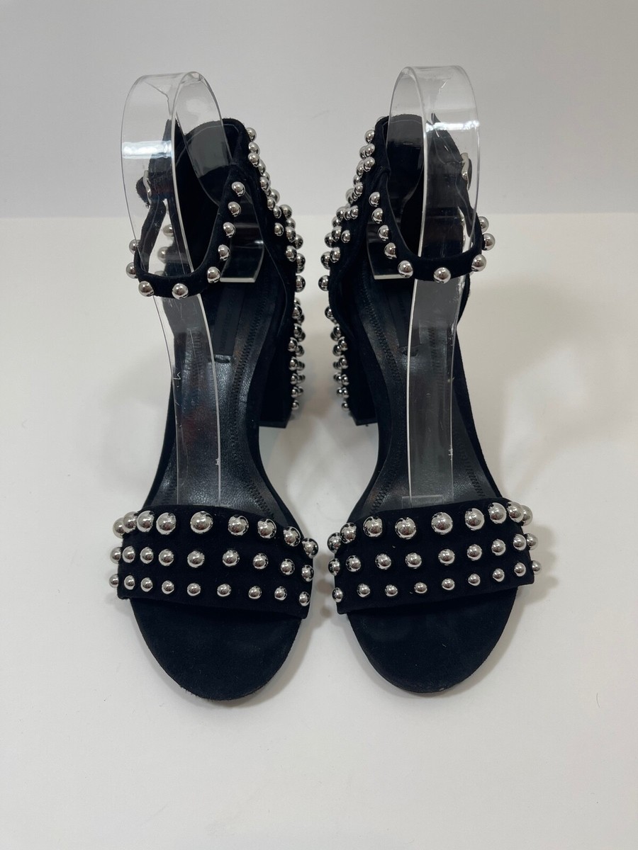 alexander wang studded heel