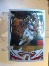 2004-05 Topps Chrome Basketball Card  #54 Darius Miles   (83690)