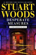 Desperate Measures (A Stone Barrington Novel) - Hardcover - VERY GOOD