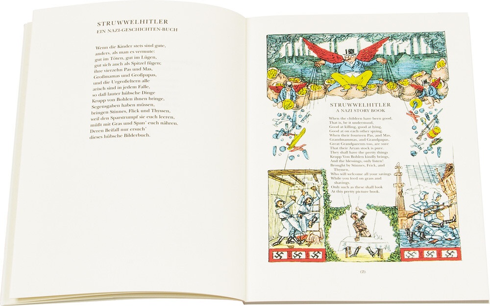 Thumbnail - Struwwelhitler. A Nazi Story Book By Dr. Schrecklichkeit. Eine Parodie